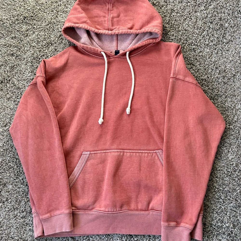 Universal Thread Women's Hoodie - Rust Red